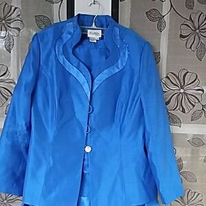 Sunday Royal Blue Women's Blazer